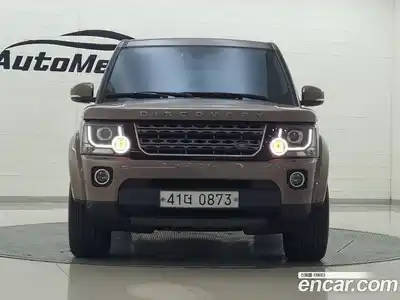 Land Rover Discovery, 2016
