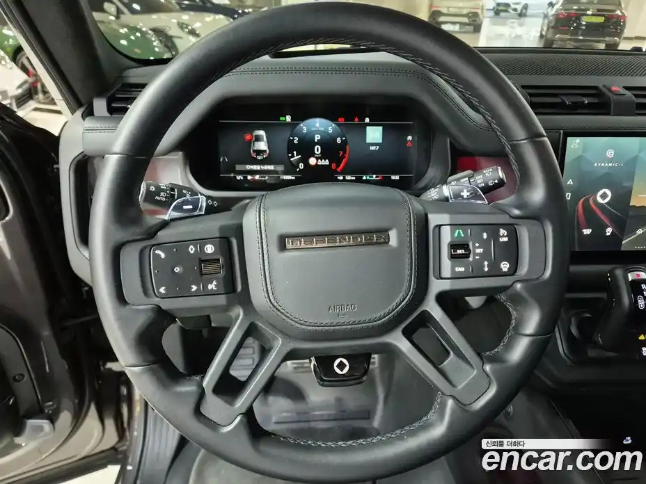 Land Rover Defender 2025 4.4 Автомат в Москве № 498584, фото 11