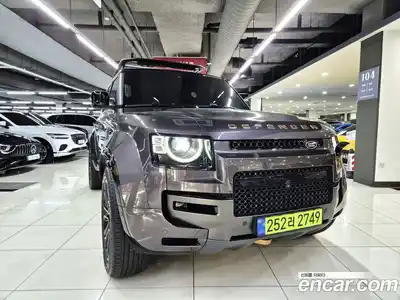 Land Rover Defender 2025 4.4 Автомат в Москве № 498584, миниатюра 2