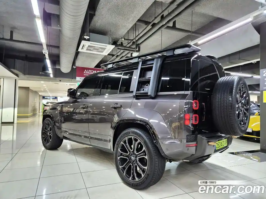 Land Rover Defender 2025 4.4 Автомат в Москве № 498584, фото 5