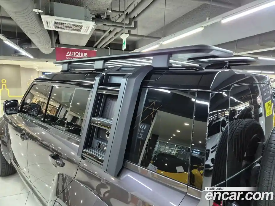 Land Rover Defender 2025 4.4 Автомат в Москве № 498584, фото 6