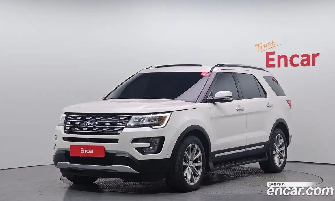 Ford Explorer 2017 2.3 Автомат в Москве № 498811, фото 1