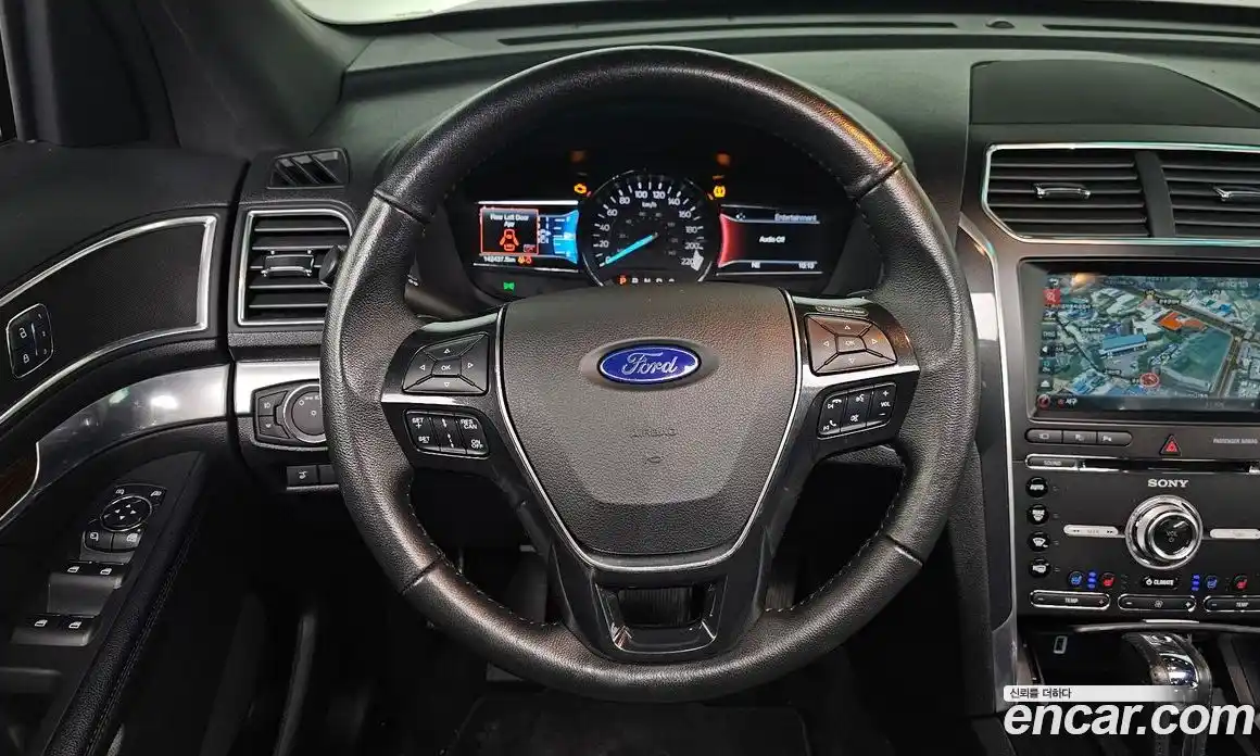 Ford Explorer 2017 2.3 Автомат в Москве № 498811, фото 13
