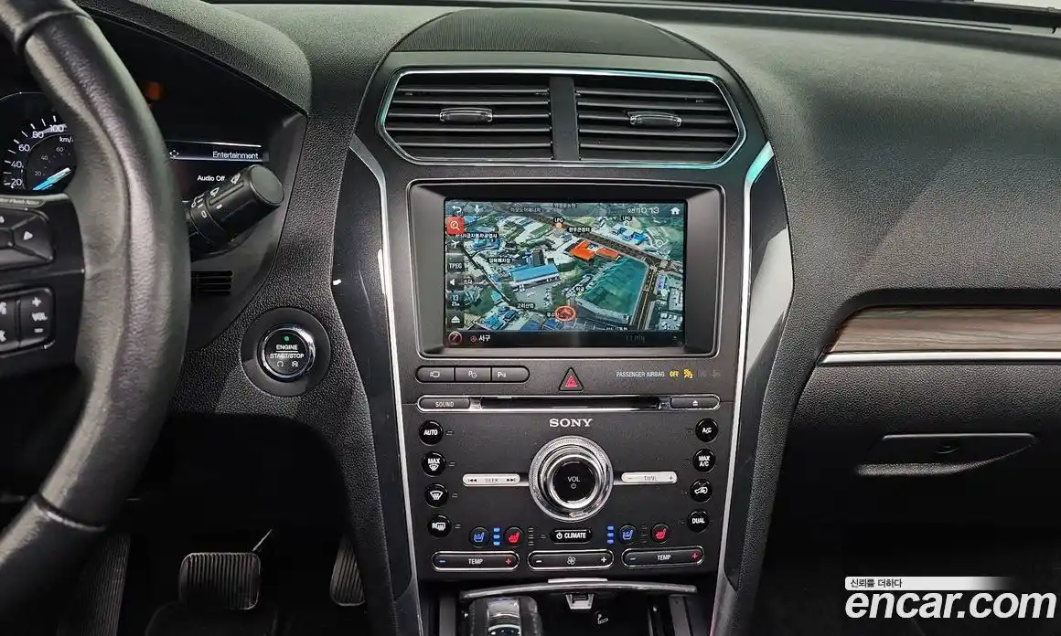 Ford Explorer 2017 2.3 Автомат в Москве № 498811, фото 14