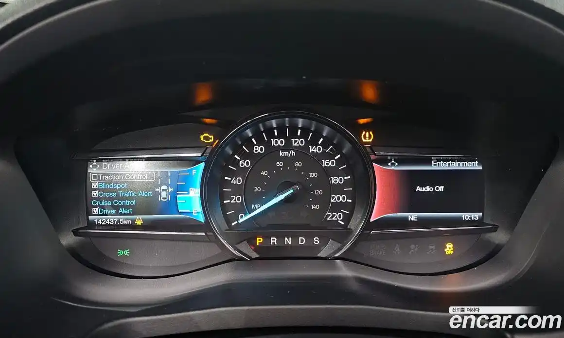 Ford Explorer 2017 2.3 Автомат в Москве № 498811, фото 8