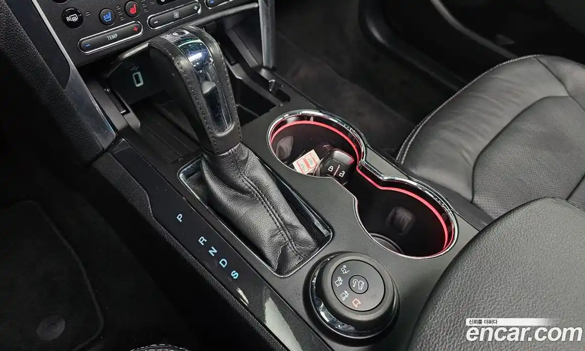 Ford Explorer 2017 2.3 Автомат в Москве № 498811, фото 9