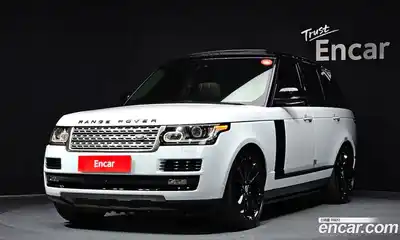 Land Rover Range-Rover, 2016