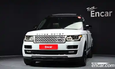Land Rover Range-Rover 2016 4.4 Автомат в Москве № 498997, миниатюра 3