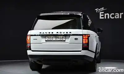 Land Rover Range-Rover 2016 4.4 Автомат в Москве № 498997, миниатюра 4