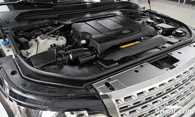 Land Rover Range-Rover 2016 4.4 Автомат в Москве № 498997, миниатюра 6