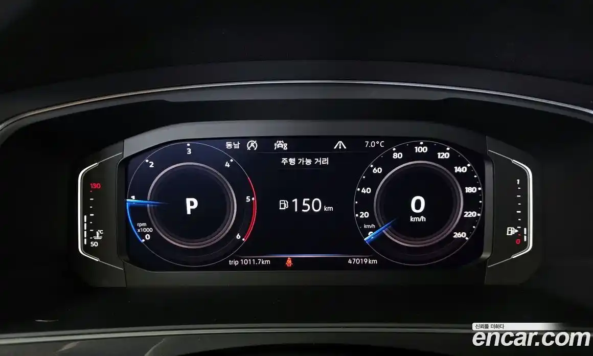 Volkswagen Tiguan 2020 2.0 Автомат в Москве № 499841, фото 7