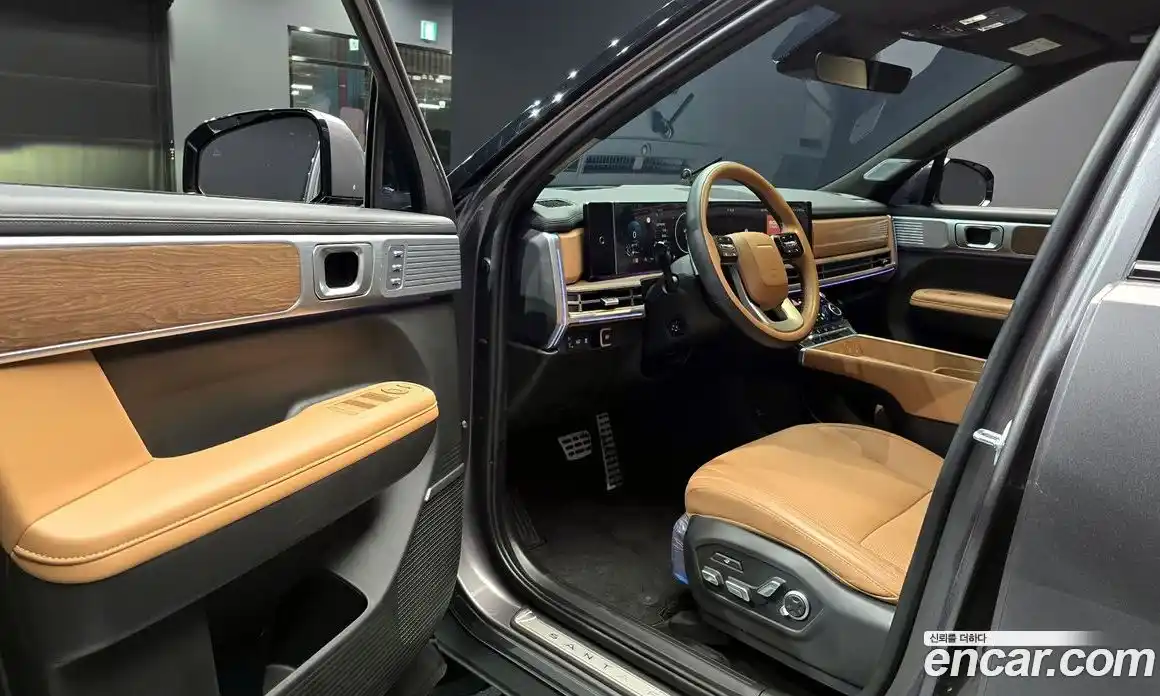 Hyundai Santa Fe 2024 2.5 Автомат в Москве № 516991, фото 11