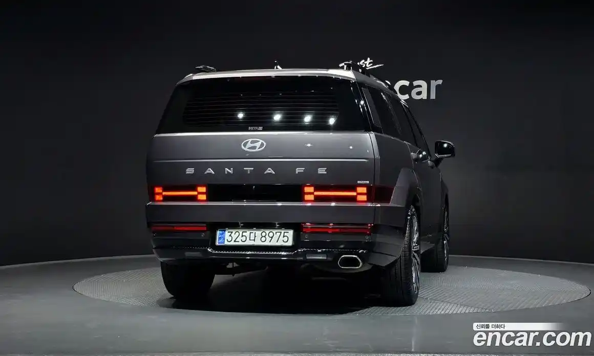 Hyundai Santa Fe 2024 2.5 Автомат в Москве № 516991, фото 4