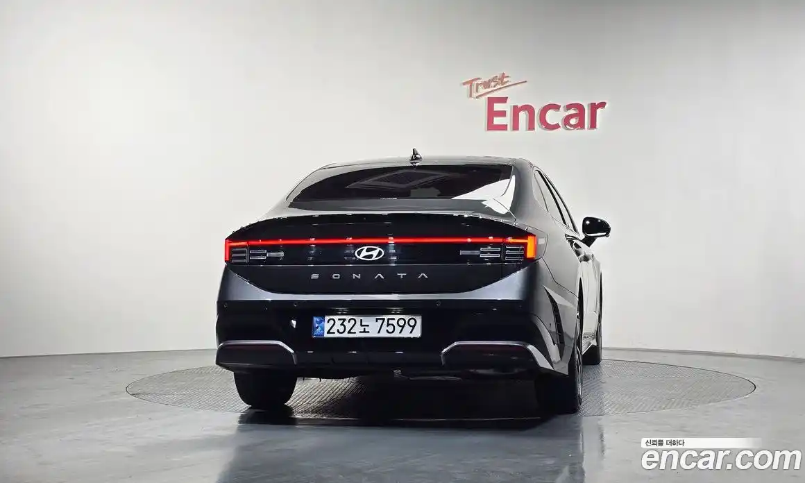 Hyundai Sonata 2025 1.6 Автомат в Москве № 517217, фото 4