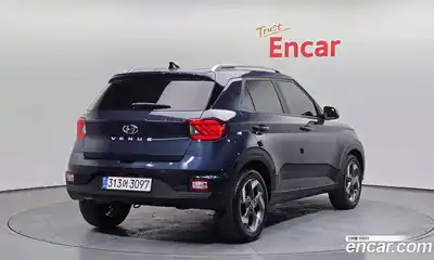 Hyundai Venue 2022 1.6 Автомат в Москве № 518189, миниатюра 2
