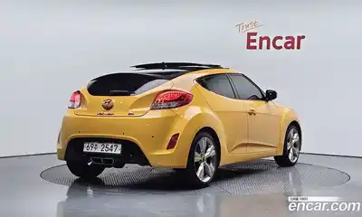 Hyundai Veloster, 2014