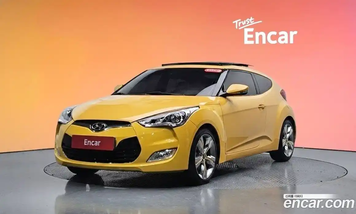 Hyundai Veloster 2014 1.6 Автомат в Москве № 518454, фото 20