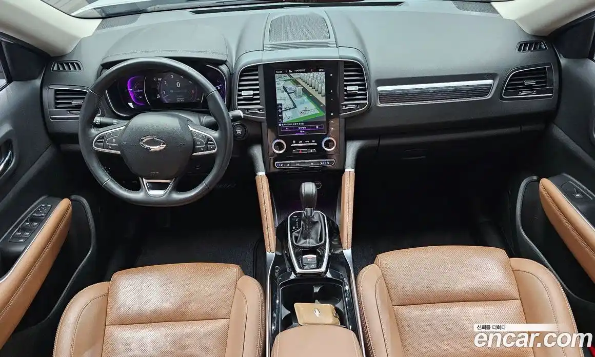 Renault QM6 2023 2.0 Автомат в Москве № 520712, фото 7