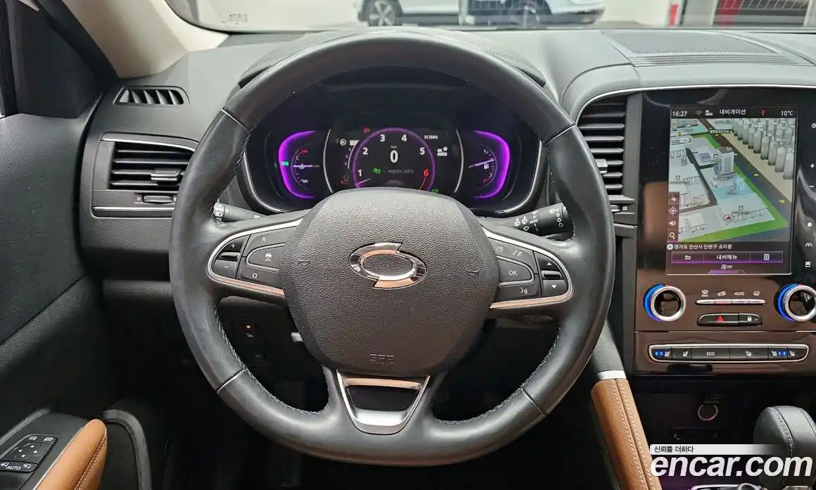 Renault QM6 2023 2.0 Автомат в Москве № 520712, фото 9