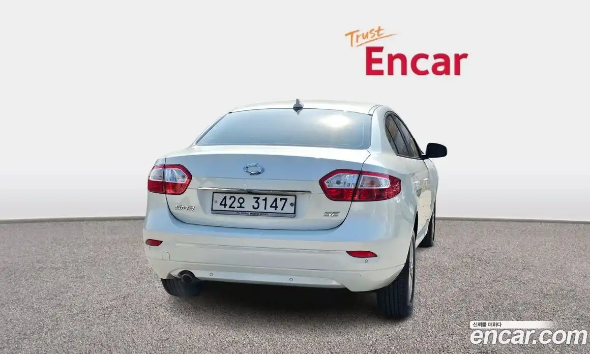 Renault SM3 2014 1.6 Автомат в Москве № 521729, фото 4