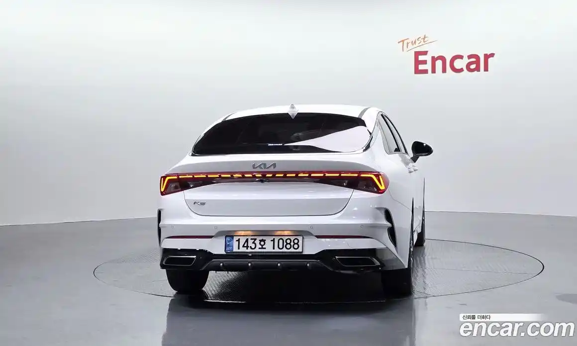 Kia K5 2022 2.0 Автомат в Москве № 522036, фото 4