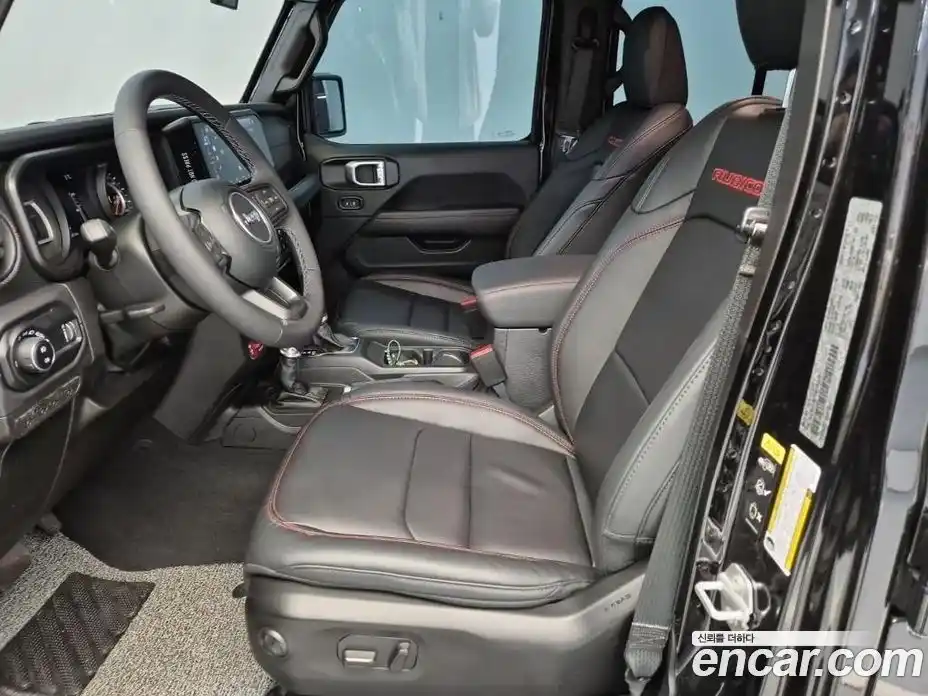 Jeep Wrangler 2025 2.0 Автомат в Москве № 522401, фото 11