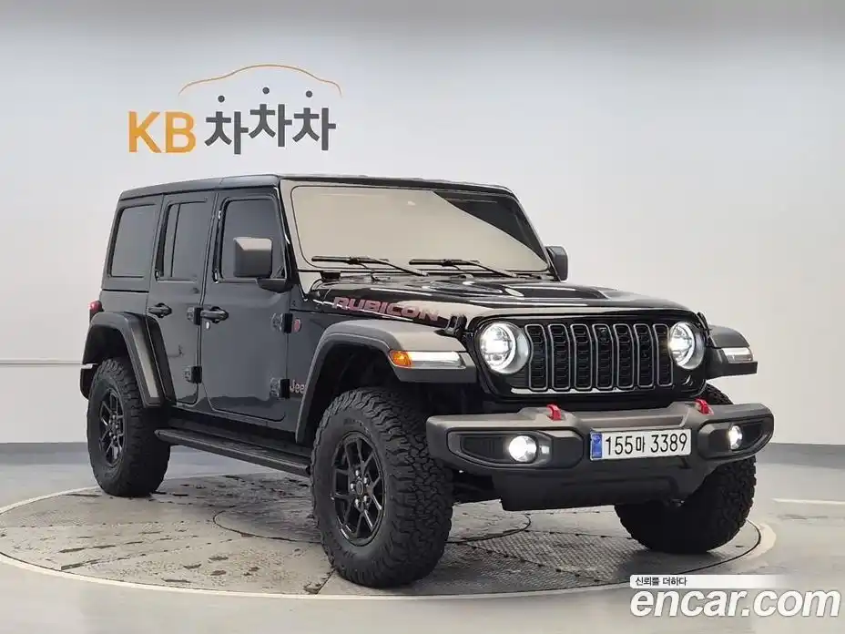 Jeep Wrangler 2025 2.0 Автомат в Москве № 522401, фото 4