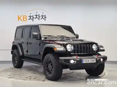 Jeep Wrangler 2025 2.0 Автомат в Москве № 522401, миниатюра 4