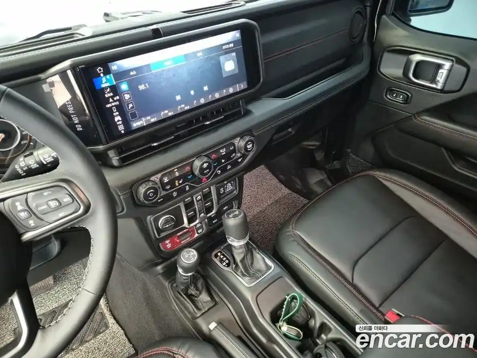 Jeep Wrangler 2025 2.0 Автомат в Москве № 522401, фото 10