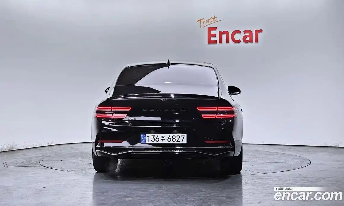 Genesis G80 2025 3.5 Автомат в Москве № 523286, фото 3