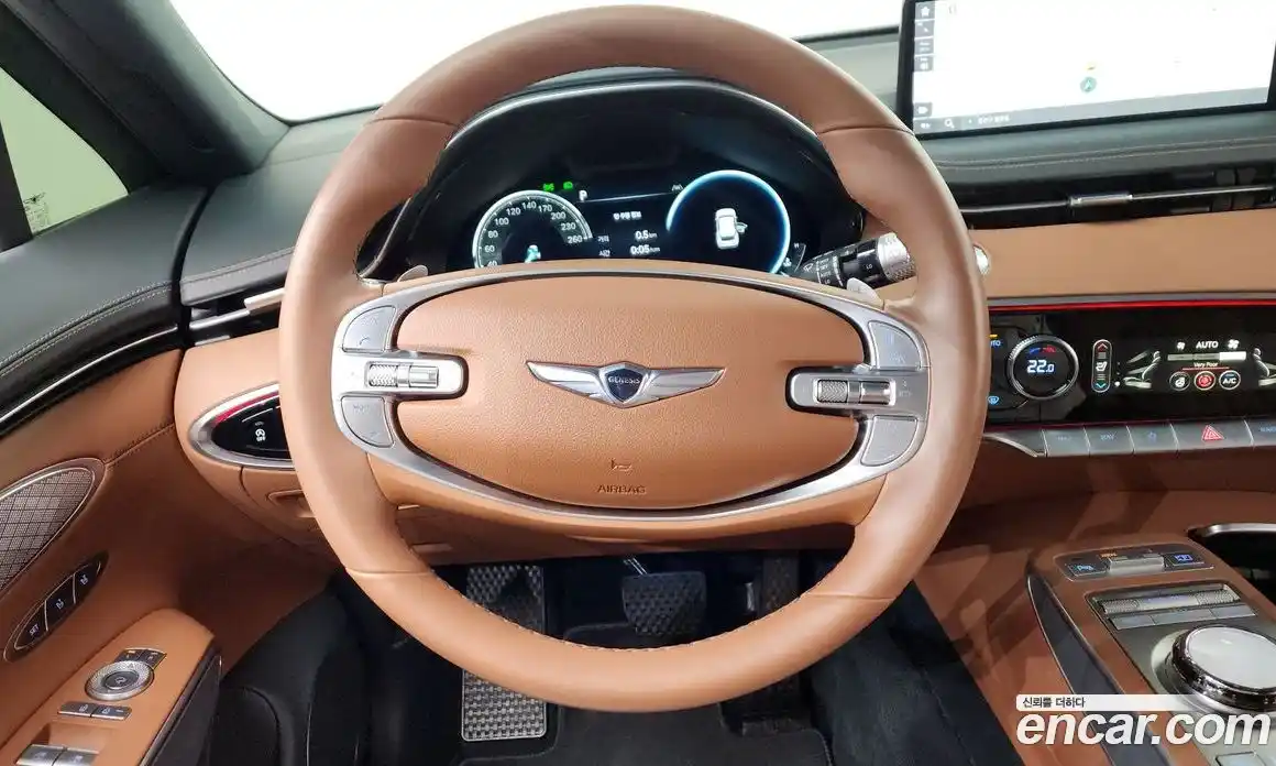 Genesis GV70 2023 2.5 Автомат в Москве № 523490, фото 12