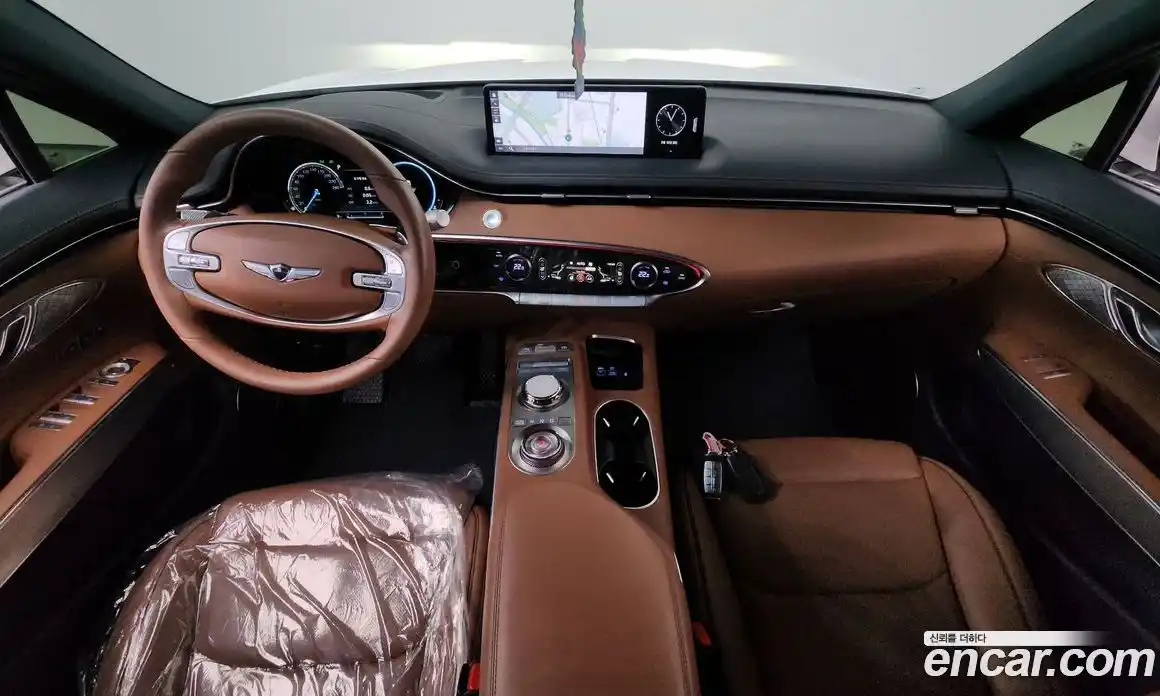 Genesis GV70 2023 2.5 Автомат в Москве № 523490, фото 6