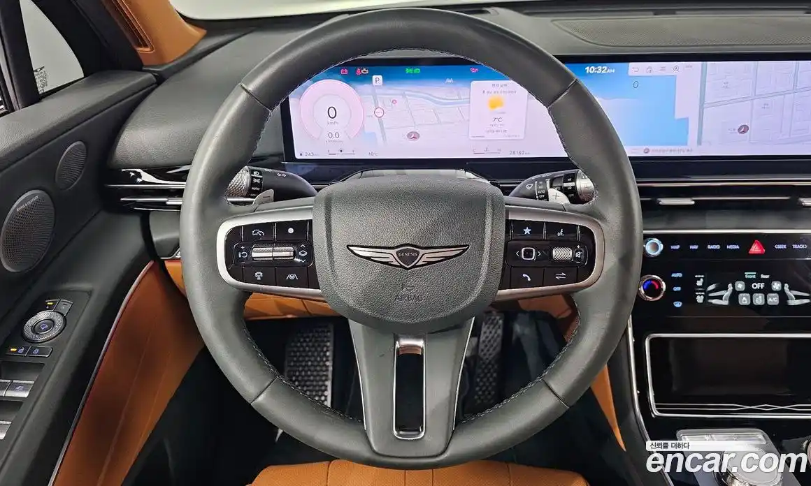 Genesis GV80 2024 2.5 Автомат в Москве № 523553, фото 13