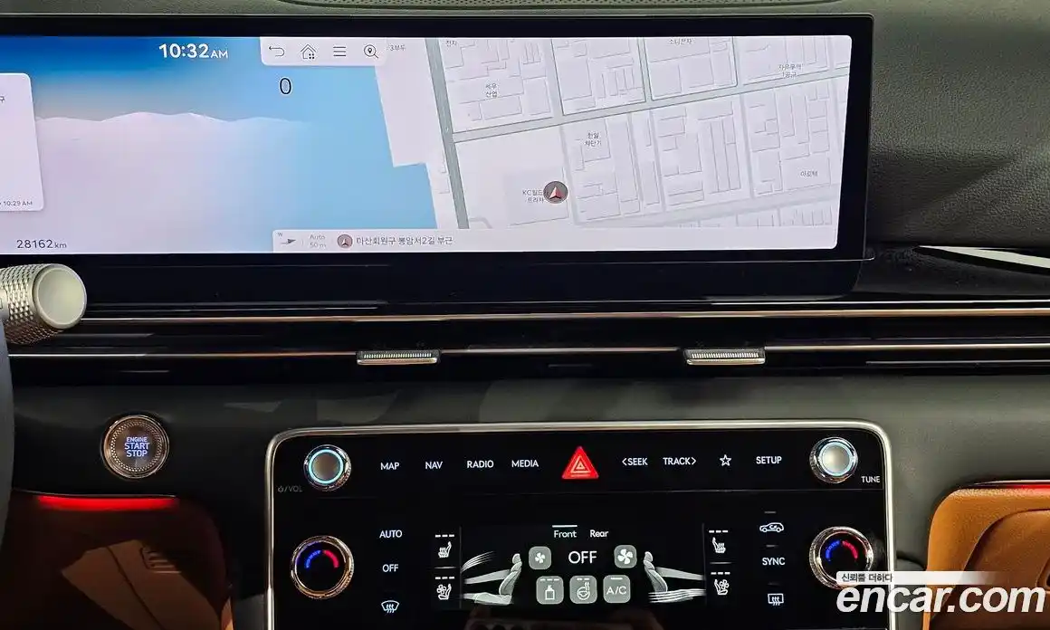 Genesis GV80 2024 2.5 Автомат в Москве № 523553, фото 14