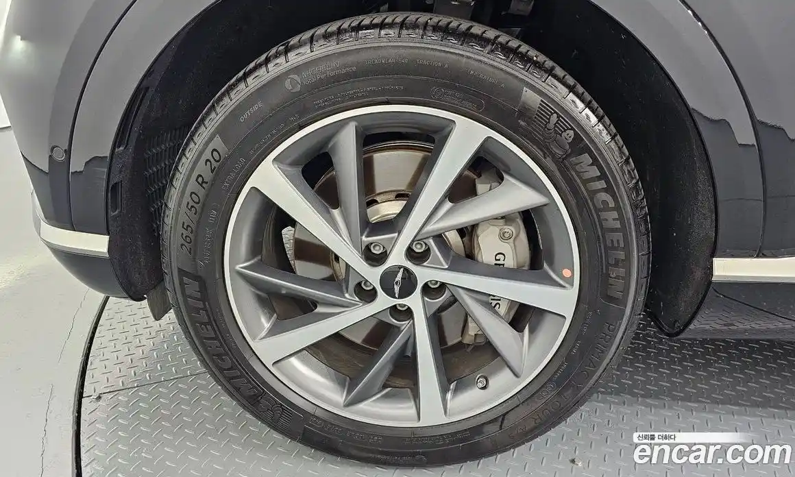 Genesis GV80 2024 2.5 Автомат в Москве № 523553, фото 5