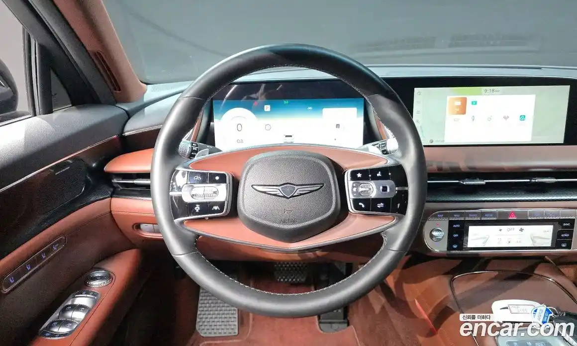 Genesis G90 2022 3.5 Автомат в Москве № 524057, фото 13