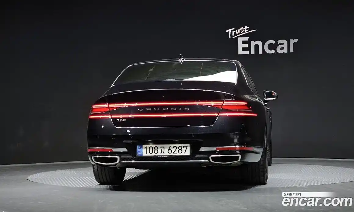 Genesis G90 2022 3.5 Автомат в Москве № 524057, фото 4