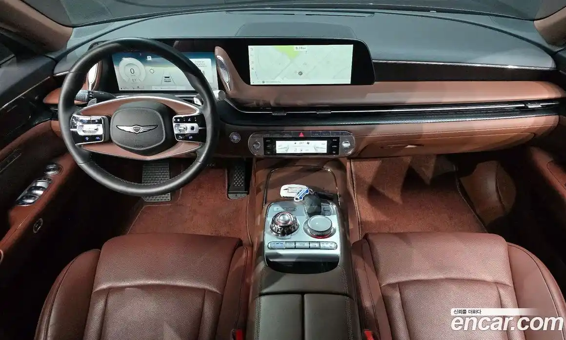 Genesis G90 2022 3.5 Автомат в Москве № 524057, фото 7