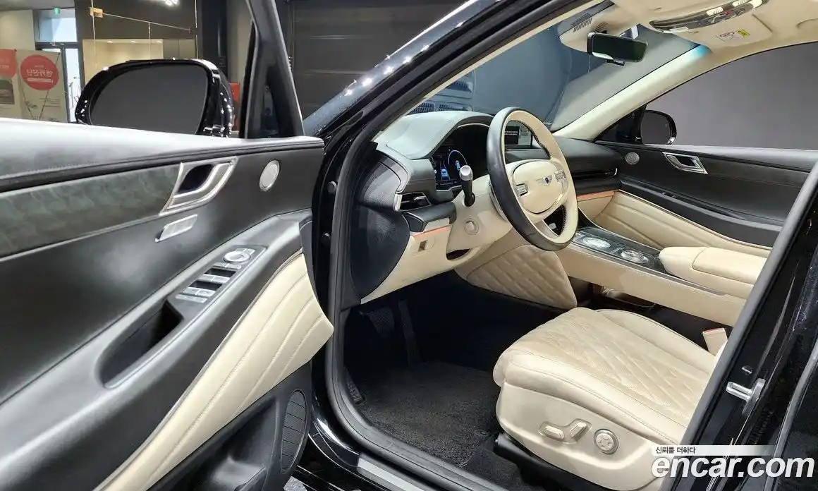 Genesis GV80 2022 3.0 Автомат в Москве № 524142, фото 11