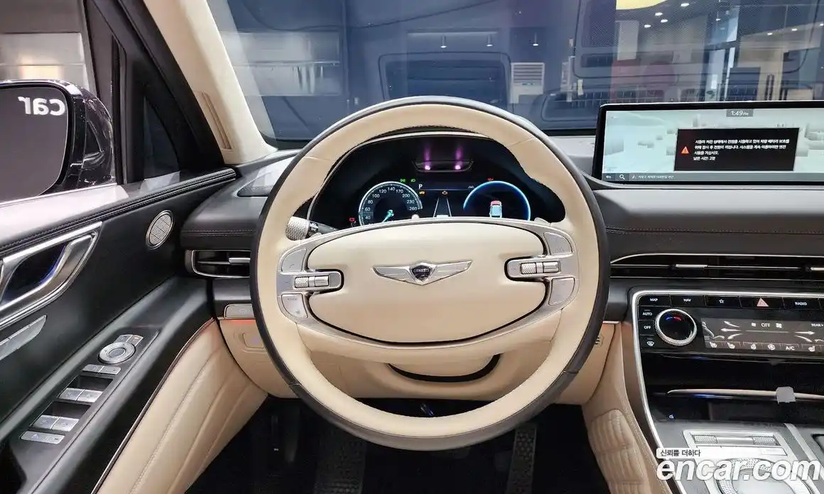 Genesis GV80 2022 3.0 Автомат в Москве № 524142, фото 14