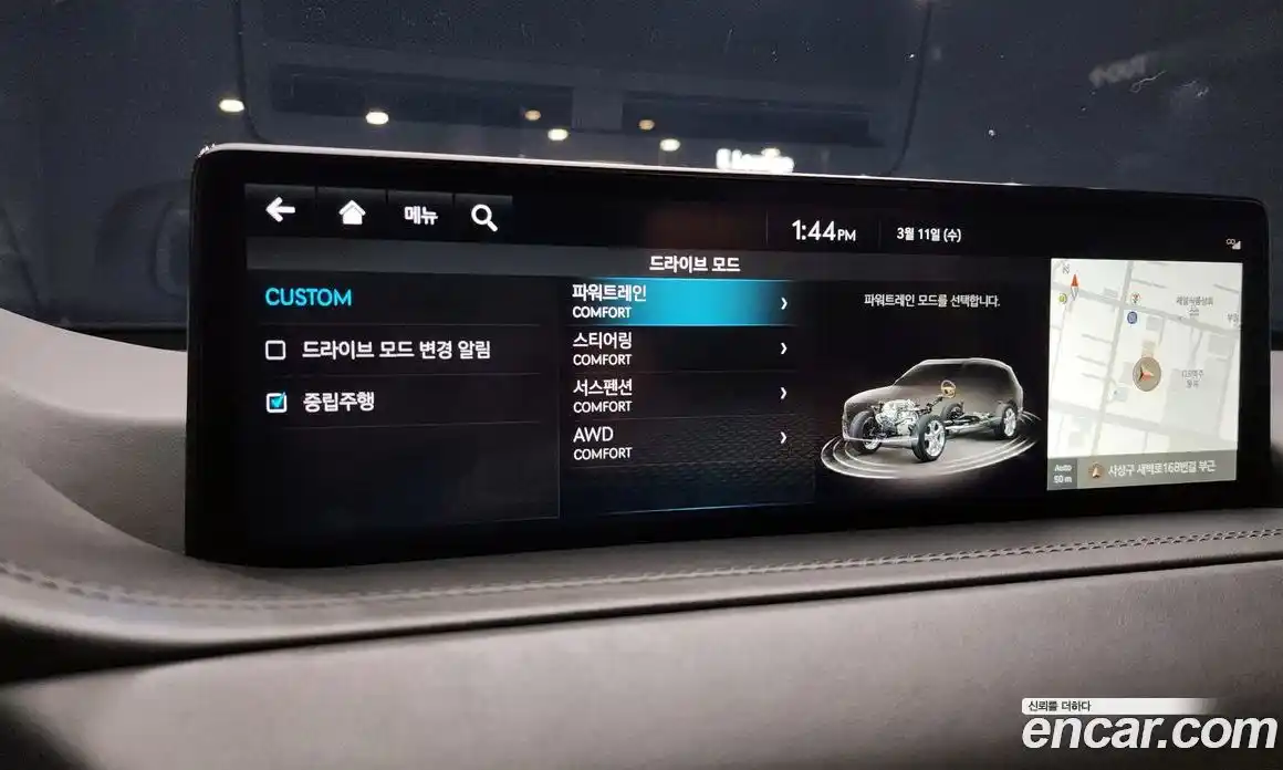 Genesis GV80 2022 3.0 Автомат в Москве № 524142, фото 16