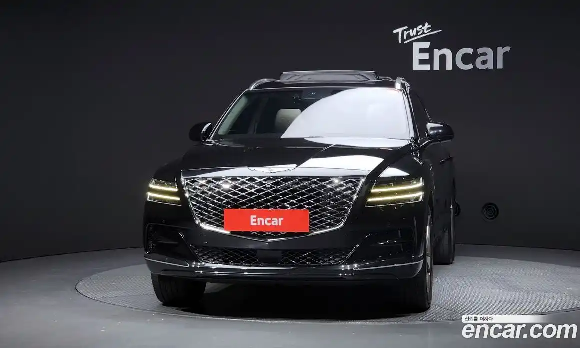 Genesis GV80 2022 3.0 Автомат в Москве № 524142, фото 3