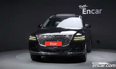 Genesis GV80 2022 3.0 Автомат в Москве № 524142, миниатюра 3