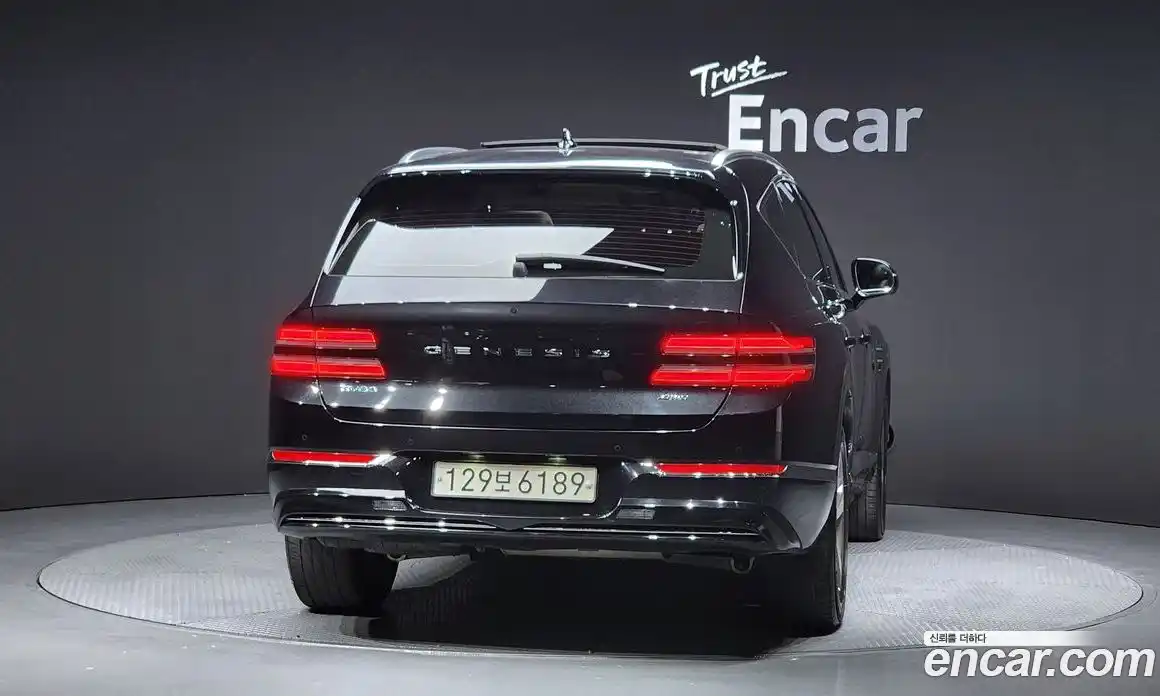 Genesis GV80 2022 3.0 Автомат в Москве № 524142, фото 4