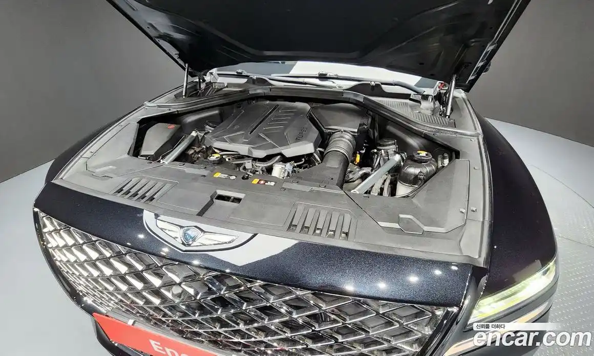 Genesis GV80 2022 3.0 Автомат в Москве № 524142, фото 6