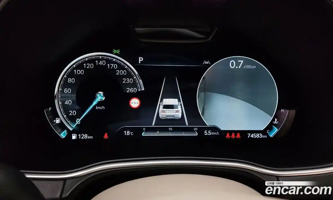 Genesis GV80 2022 3.0 Автомат в Москве № 524142, фото 8