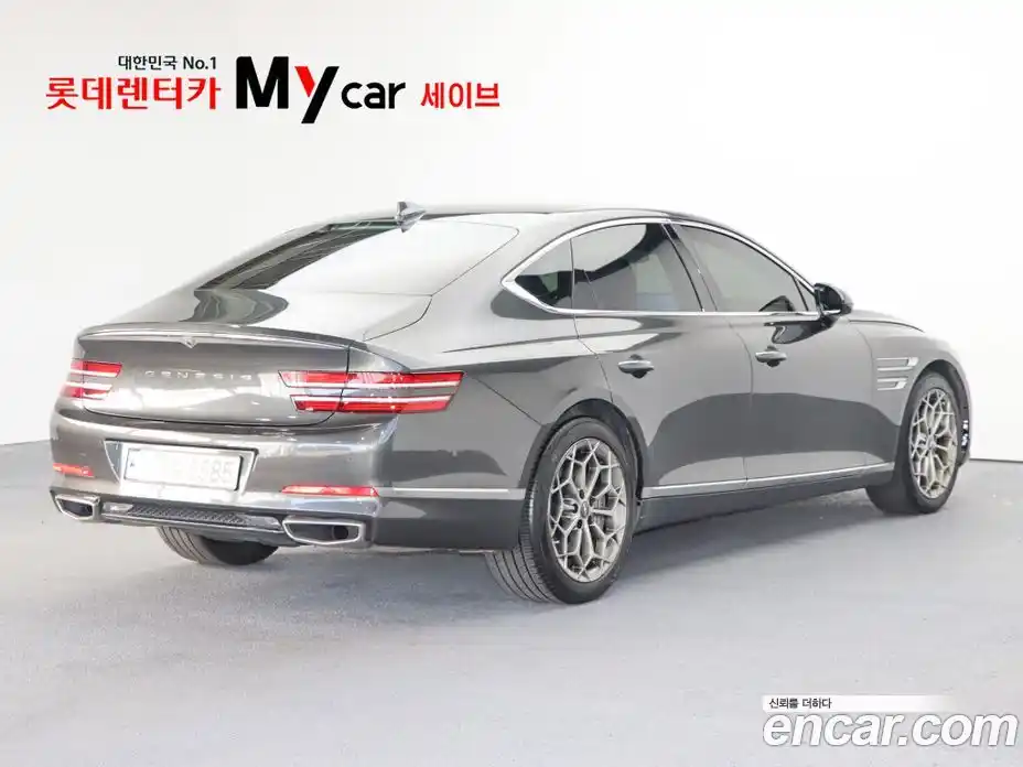 Genesis G80 2024 2.5 Автомат в Москве № 524319, фото 8