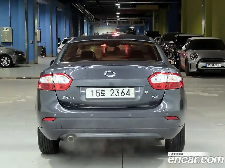 Renault SM3 2011 1.6 Автомат в Москве № 524535, фото 4