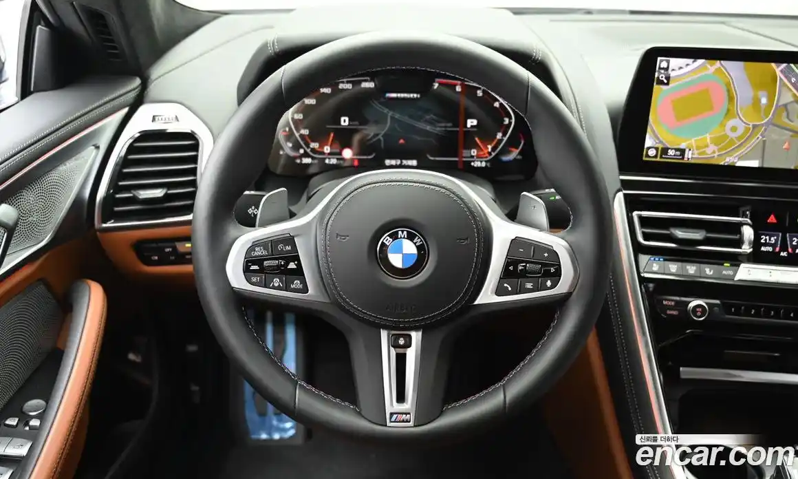 BMW 8-Series 2024 4.4 Автомат в Москве № 524710, фото 13