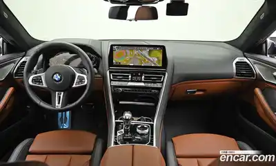 BMW 8-Series 2024 4.4 Автомат в Москве № 524710, миниатюра 7